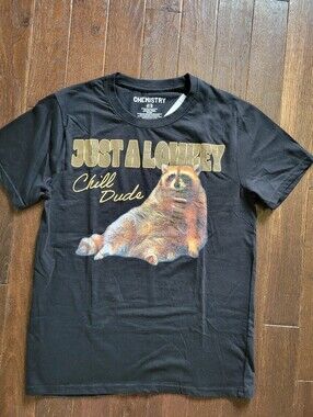 NEW adult medium graphic tee